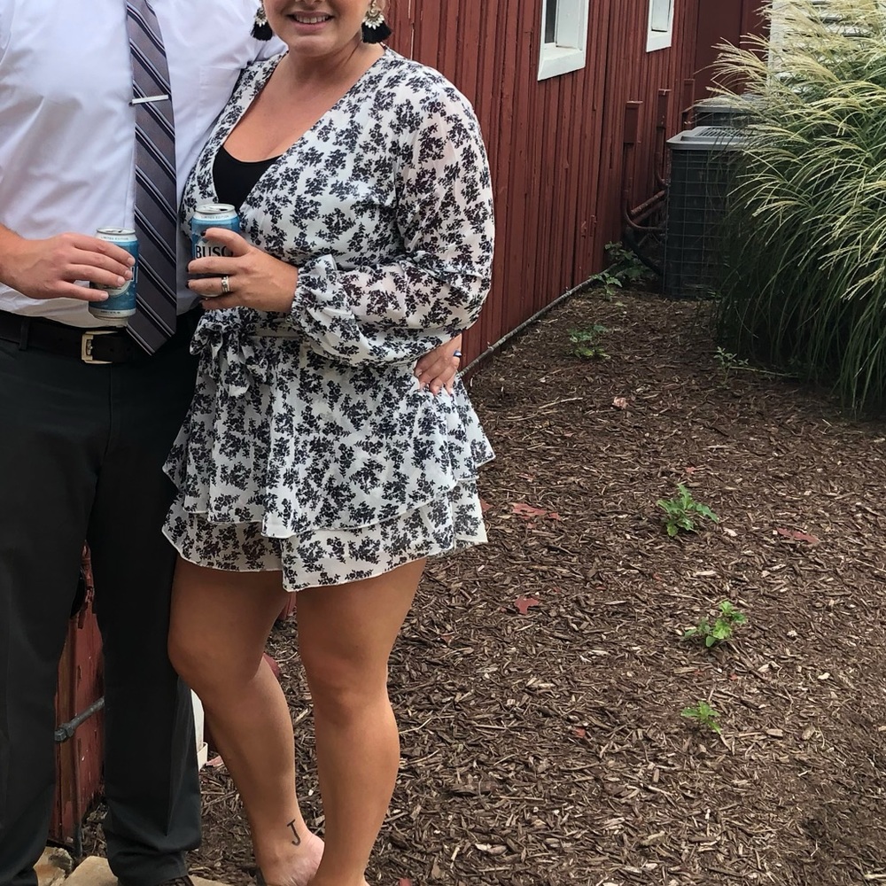 Lightweight romper